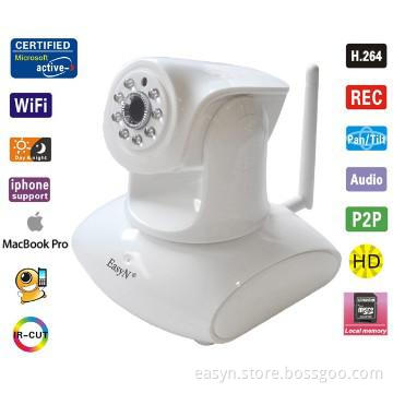 2013 MegaPixel  Wireles P2P Mini Wifi IP Camera, Indoor Use Full HD